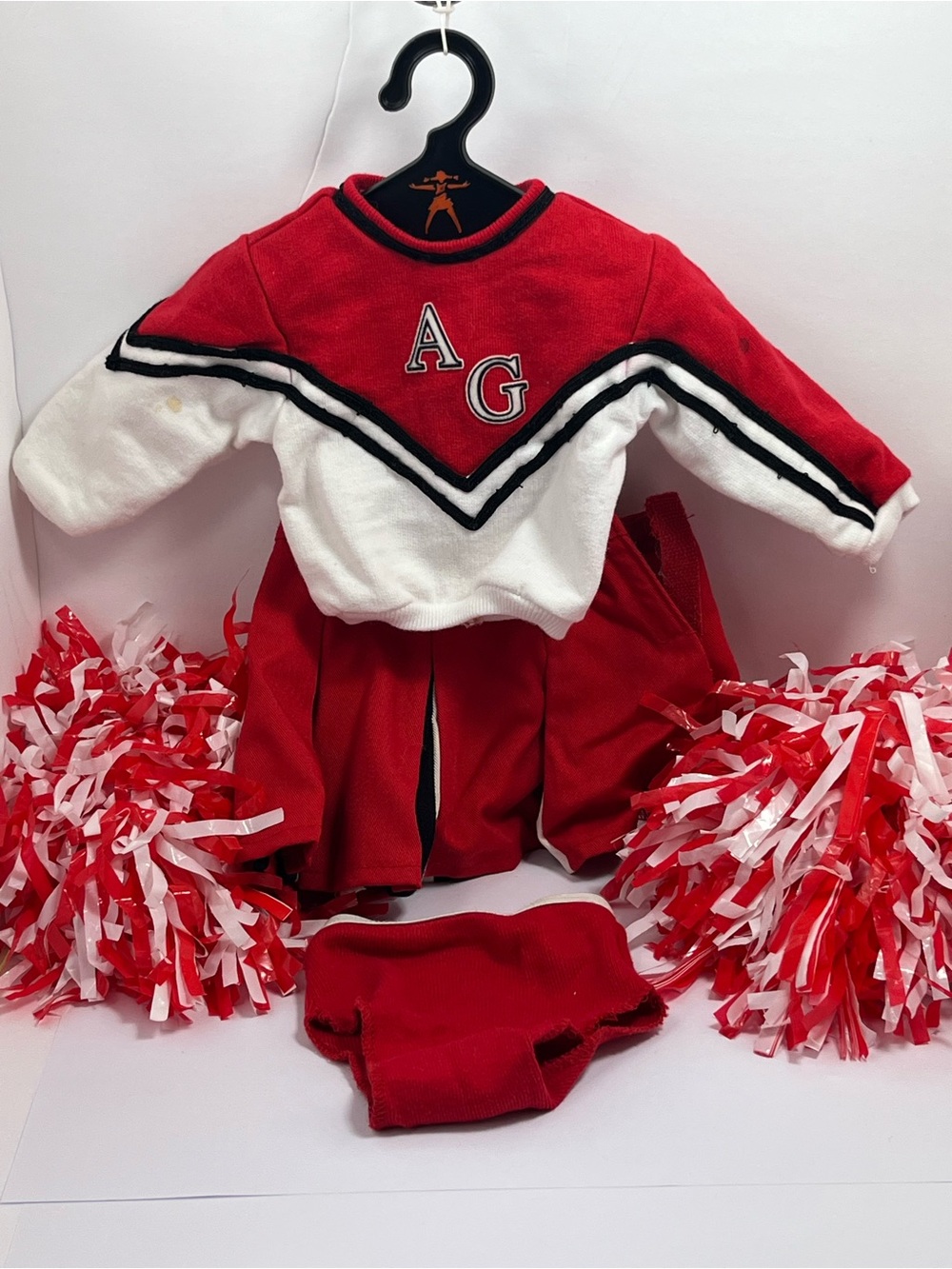 American Girl Doll Pleasant Co Cheerleader Outfit VTG 1996 Without Box READ